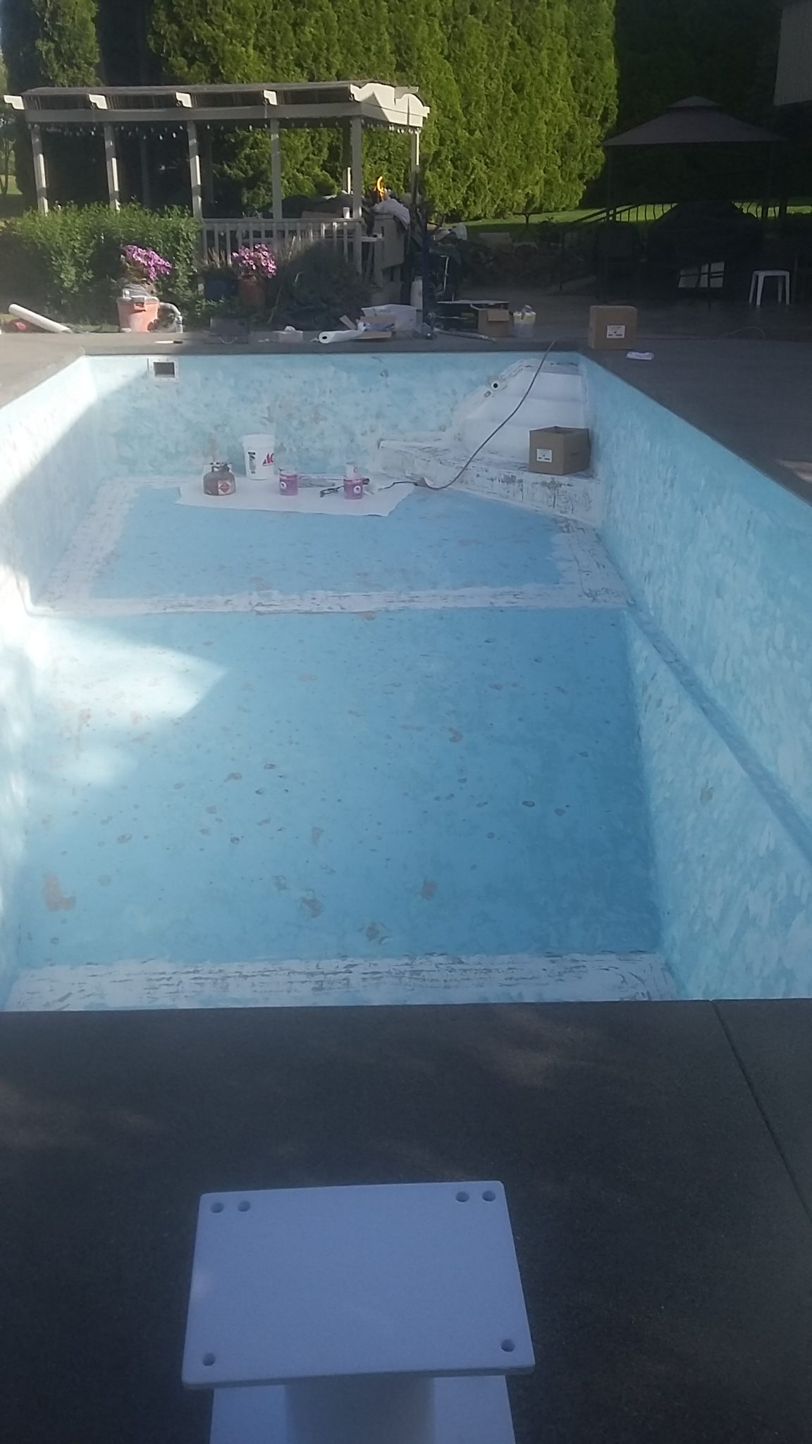 pool resurfacing paint